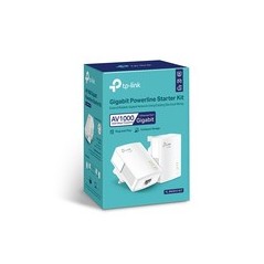 TP-Link TL-PA7017 KIT - 1Gbps Powerline Adapter for High-Speed Networking - Sikker og Stabil Kabling - Varenummer: 6935364089054